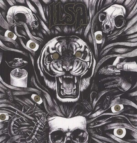 Cover for Ilsa · Intoxicantations (LP) [Limited edition] (2012)