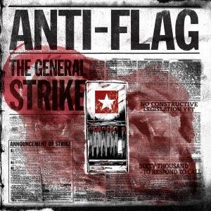 Cover for Anti-Flag · General Strike (CD) [size M] (2012)