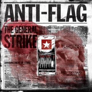 Cover for Anti-Flag · General Strike (CD) [size M] [Limited edition] (2012)