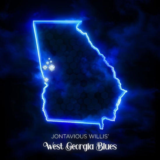 Cover for Jontavious Willis · Jontavious Willis' West Georgia Blues (CD) [Signed edition] (2024)