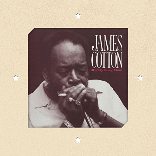 Cover for James Cotton · Mighty Long Time (LP) (2015)