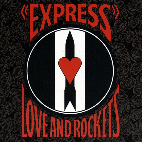 Cover for Love and Rockets · Express (Re-issue) (LP) (2023)