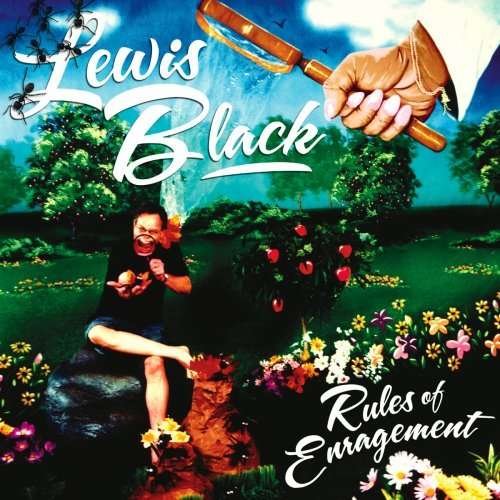 Cover for Lewis Black · Rules of Enragement (LP) (2013)
