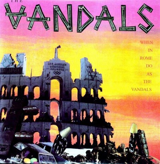 Cover for Vandals · When In Rome -Do As The (LP) (2013)