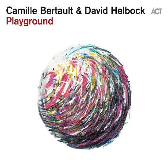 Playground - Bertault, Camille & David Helbock - Muziek - ACT - 0614427995117 - 24 juni 2022