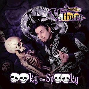 Cover for Aurelio Voltaire · Ooky Spooky (LP) (2021)