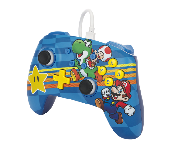 Cover for Powera · Wired Controller Nintendo Switch - Mushroom Kingdo (Spielzeug)
