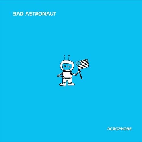 Cover for Bad Astronaut · Acrophobe (LP) (2022)
