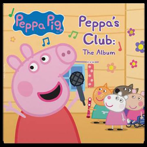 Cover for Peppa Pig · Peppa's Club: The Album (LP) (2023)