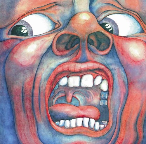 Cover for King Crimson · In The Court Of The Crimson King (LP) (2010)