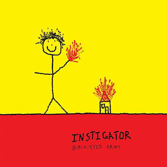 Cover for Instigator · Black-eyed Army (CD) [EP edition] (2008)