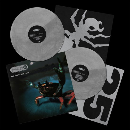 The Fat of the Land (Silver Vinyl) - The Prodigy - Muziek -  - 0634904212117 - 4 november 2022