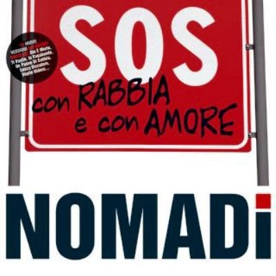 Cover for Nomadi · Sos Con Rabbia E Con Amore (LP) (2021)
