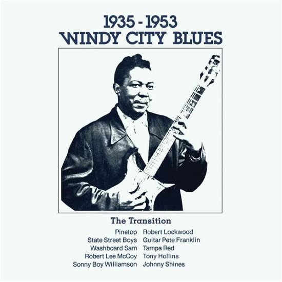 Cover for Windy City Blues 1935-1953 / Various (LP) (2017)
