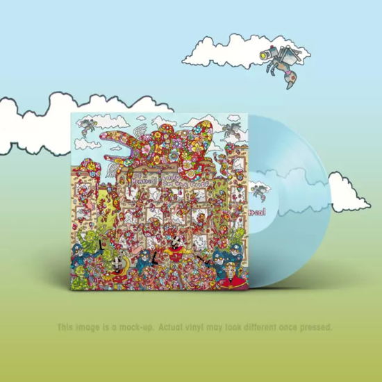 Cover for Of Montreal · Lady On The Cusp (LP) [Clear Sky Blue edition] (2024)