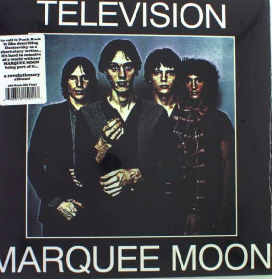 Marquee Moon - Television - Musiikki - 4 MEN WITH BEARDS - 0646315150117 - keskiviikko 26. maaliskuuta 2003
