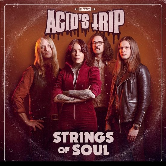 Strings of Soul - Acid's Trip - Musique - HEAVY PSYCH SOUNDS - 0647697341117 - 4 juin 2021