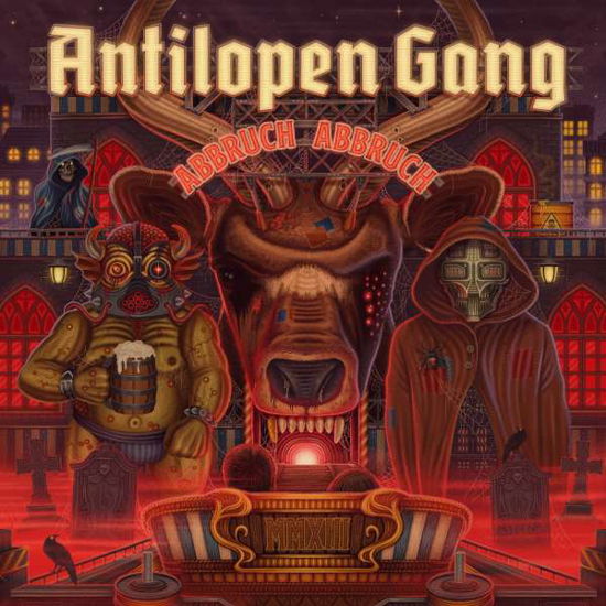 Cover for Antilopen Gang · Abbruch Abbruch (VINYL) (2020)