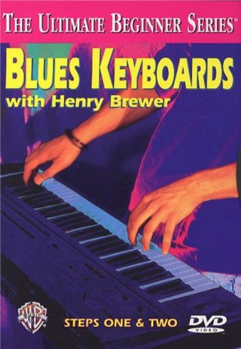 Cover for Ubs: Keyboard Blues Styles (DVD) (2003)