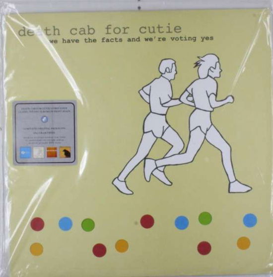 We Have The Facts And We're Voting Yes - Death Cab For Cutie - Music - BARSUK - 0655173101117 - December 16, 2014