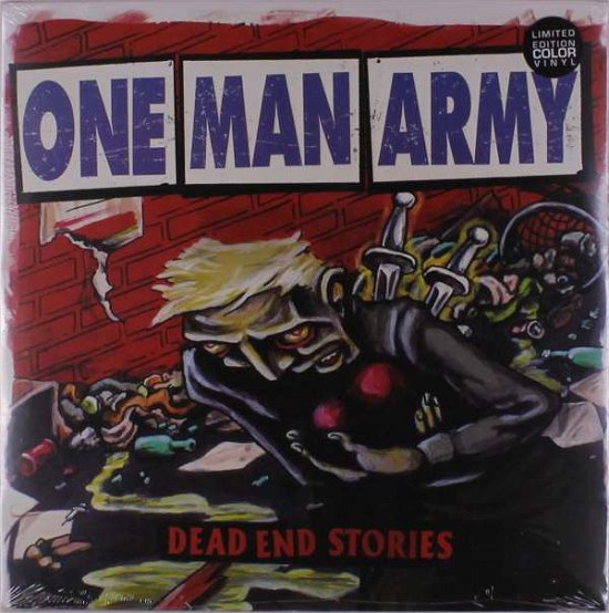 Dead End Stories - One Man Army - Musikk - ADELINE - 0655223000117 - 10. april 2014