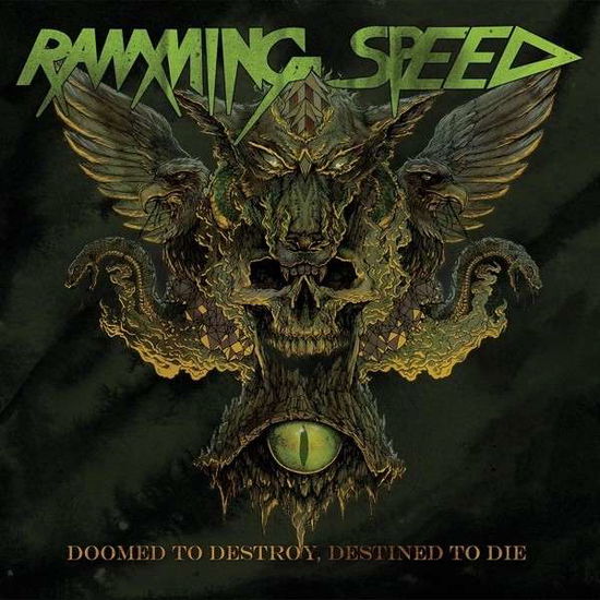 Cover for Ramming Speed · Doomed to Destroy Destined to Die (LP) (2013)