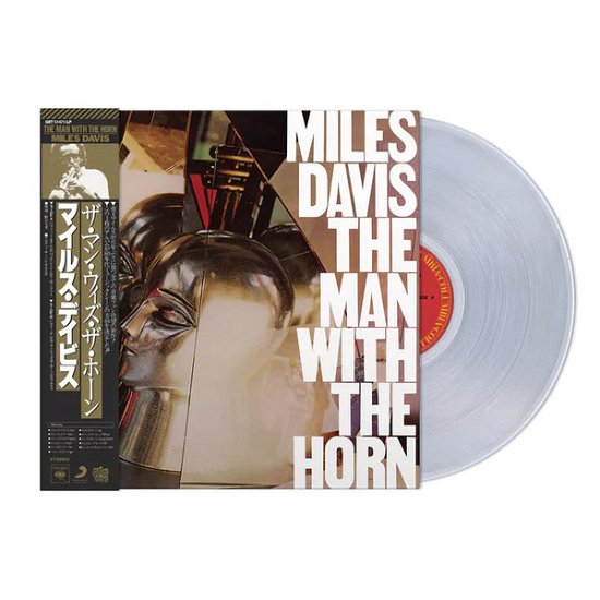 Cover for Miles Davis · Man With The Horn (LP) [Crystal Clear Vinyl edition] (2023)