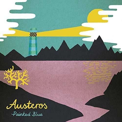 Cover for Austeros · Painted Blue (CD) (2016)