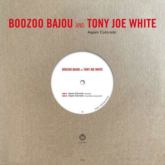 Cover for Boozoo Bajou And Tony Joe White · Aspen Colorado (LP) (2021)