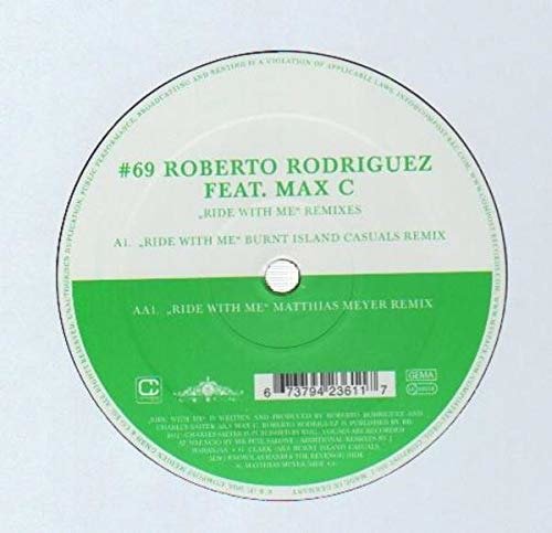Cover for Roberto Rodriguez · Compost Black Label 69 (12&quot;) (2010)
