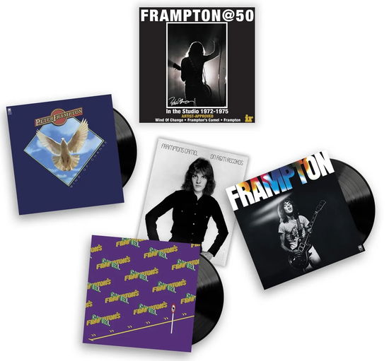 Peter Frampton · Frampton @50: In The Studio 1972-1975 (LP) [Audiophile edition] (2023)