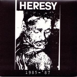 Cover for Heresy · 1985-87 (LP) (2010)