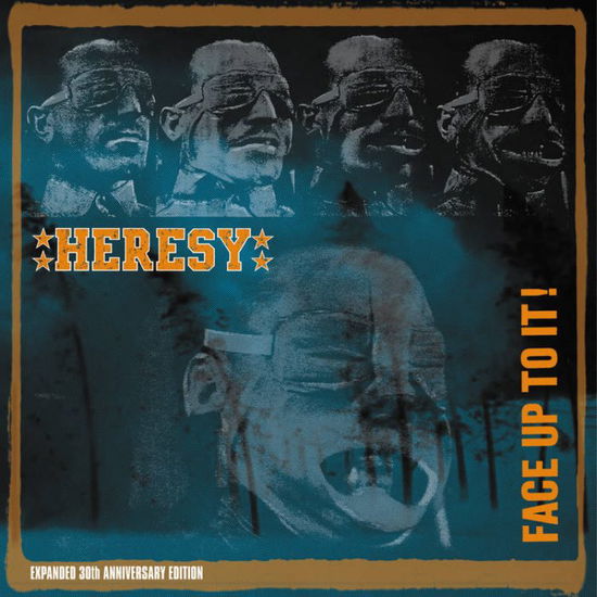 Cover for Heresy · Face Up to It! Expanded 30th Anniversary Edition (LP/CD) [Expanded 30th Anniversary edition] (2022)