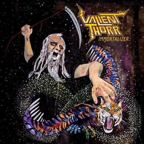 Cover for Valient Thorr · Immortalizer (LP) (2008)