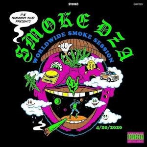 Cover for Smoke Dza · World Wide Smoke Session (Lp+poster) (LP) (2020)