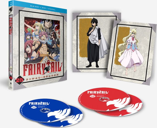 Cover for Blu-ray · Fairy Tail Final Season - Part 25 (Blu-ray) (2020)