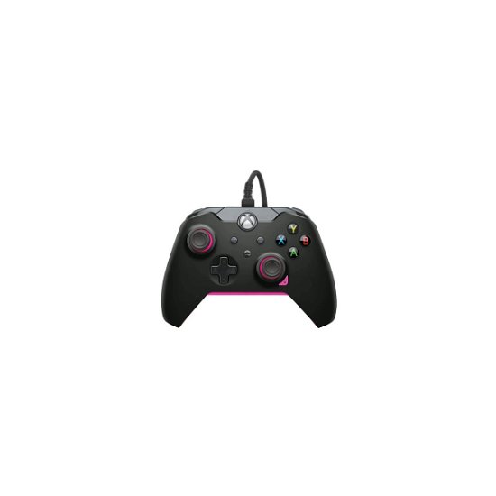 PDP Officially Licensed Microsoft Wired Controller Fuse Black + 1 Month Xbox Live Xbox Series XS - Xbox Series XS - Merchandise - PDP - 0708056069117 - 