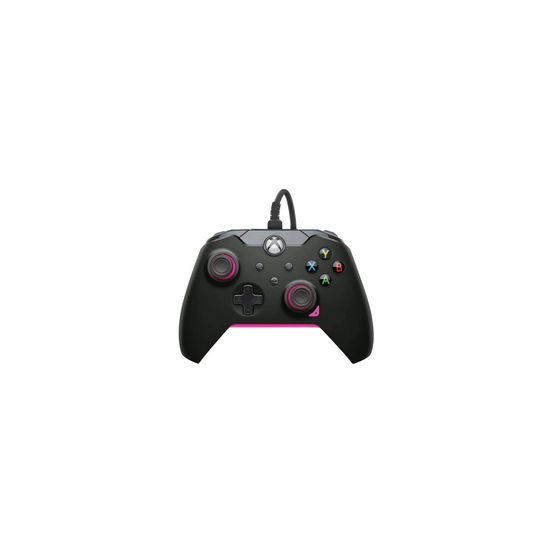 PDP Officially Licensed Microsoft Wired Controller Fuse Black + 1 Month Xbox Live Xbox Series XS - Xbox Series XS - Koopwaar - PDP - 0708056069117 - 