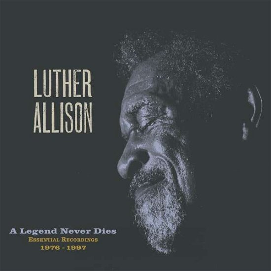 Cover for Luther Allison · A legend never dies-essential recor (LP) [Limited Numbered edition] (2017)