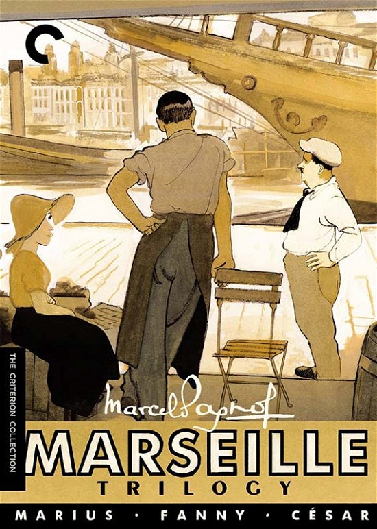 Cover for Criterion Collection · Marseille Trilogy / DVD (DVD) (2017)