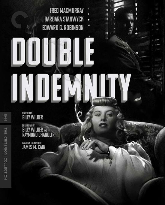 Cover for Criterion Collection · Double Indemnity BD (Blu-Ray) (2022)