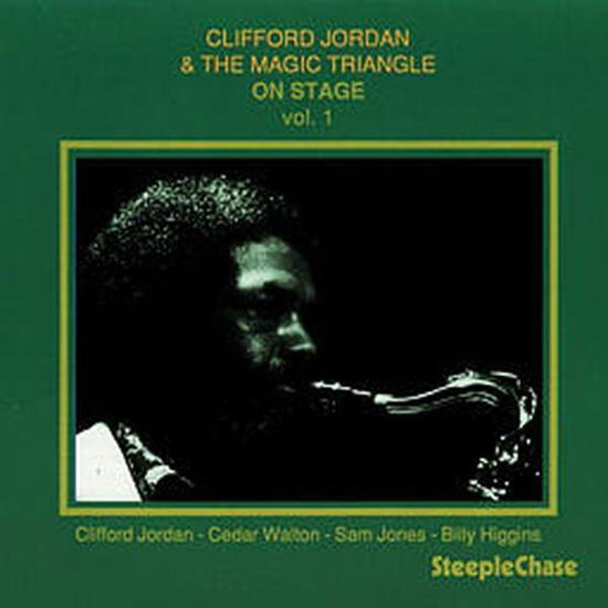 Cover for Clifford Jordan · On Stage, Vol. 1 (LP) (2017)