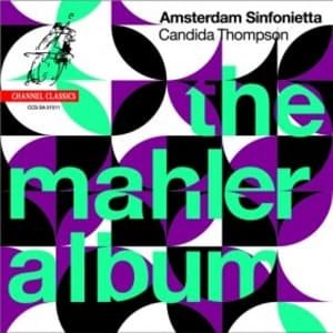 Cover for Mahler / Beethoven · Mahler Album (CD) (2011)