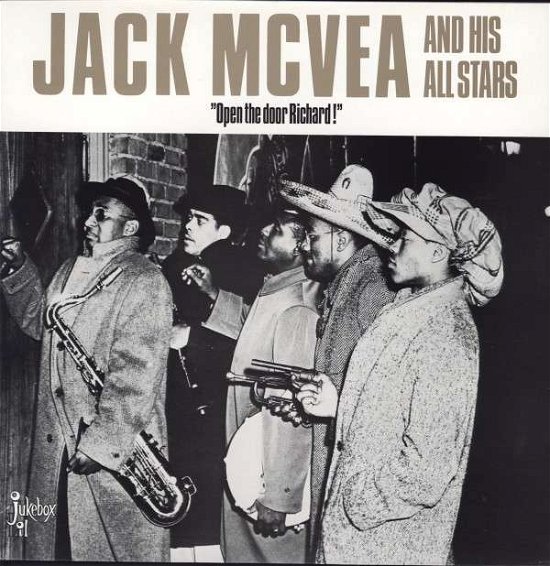 Cover for Jack Mcvea · Open the Door Richard (LP) (1999)
