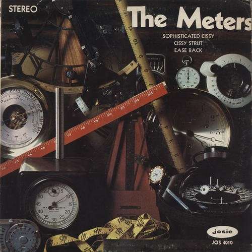 Meters (180g) - Meters - Musiikki - Josie Records - 0725543250117 - perjantai 14. joulukuuta 2012