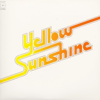 Cover for Yellow Sunshine (LP) (2009)