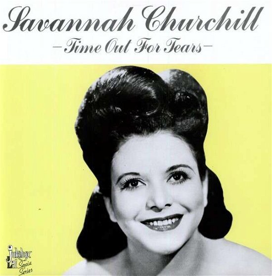 Cover for Savannah Churchill · Time out for Tears (LP) (1999)