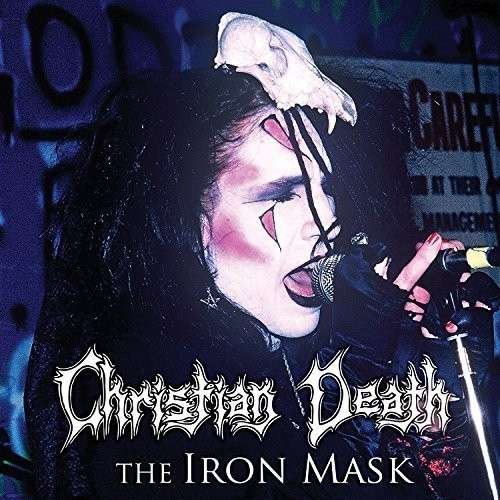 Cover for Christian Death · Iron Mask (LP) [Coloured edition] (2014)