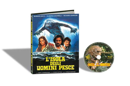 La Isola Degli Uomini Pesci (Italian Poster Cover) - Feature Film - Elokuva - CINEPLOIT DISCS - 0745110919117 - perjantai 7. tammikuuta 2022