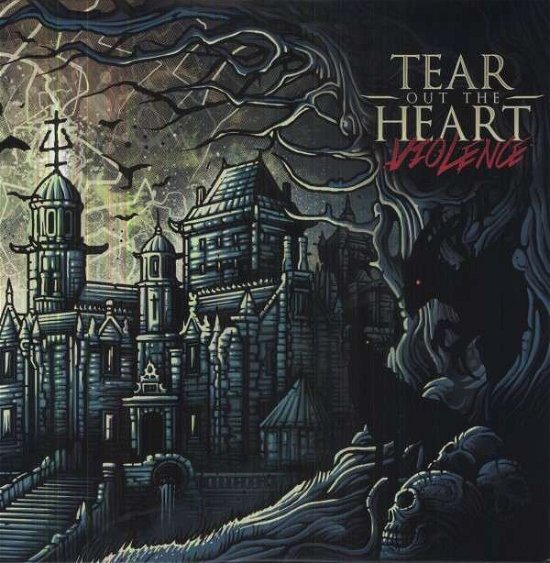 Cover for Tear out the Heart · Violence (LP) [Standard edition] (2013)